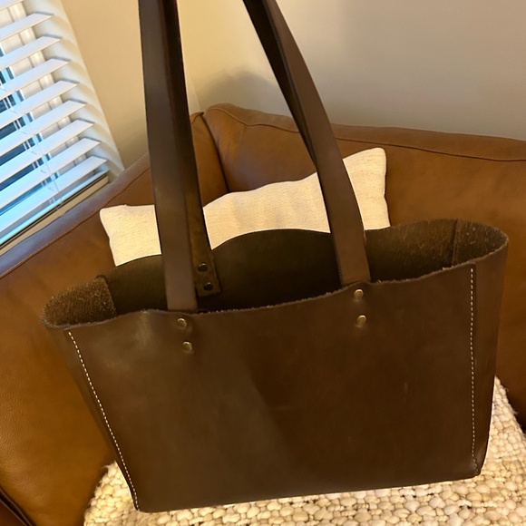 J. Stark University Leather Tote Bag - Picture 5 of 7